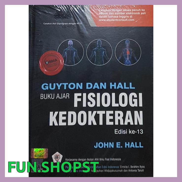 ORIGINAL FISIOLOGI KEDOKTERAN EDISI 13 - GUYTON & HALL