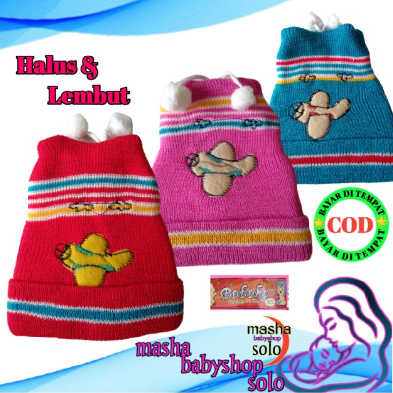 Topi rajut bayi Topi bayi newborn Topi bayi baru lahir