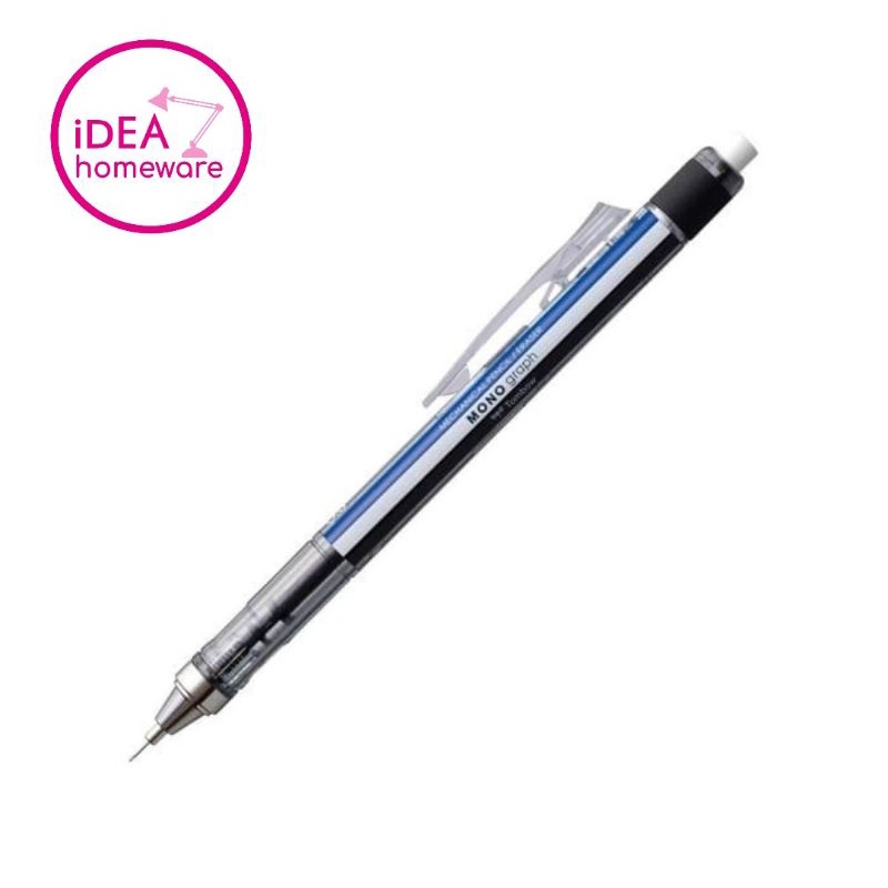 

Tombow Pensil Mekanik Mono Graph Standard DPA-132A 0.5 mm Mechanical Pencil Biru Putih