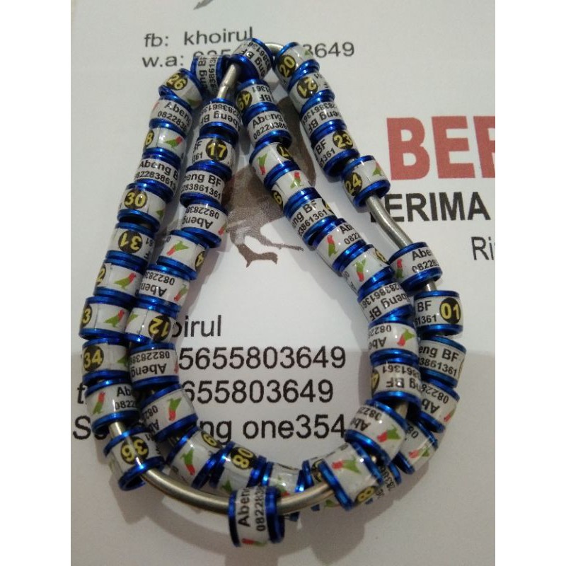 Ring roda stiker murai lovbird dan segala jenis burung