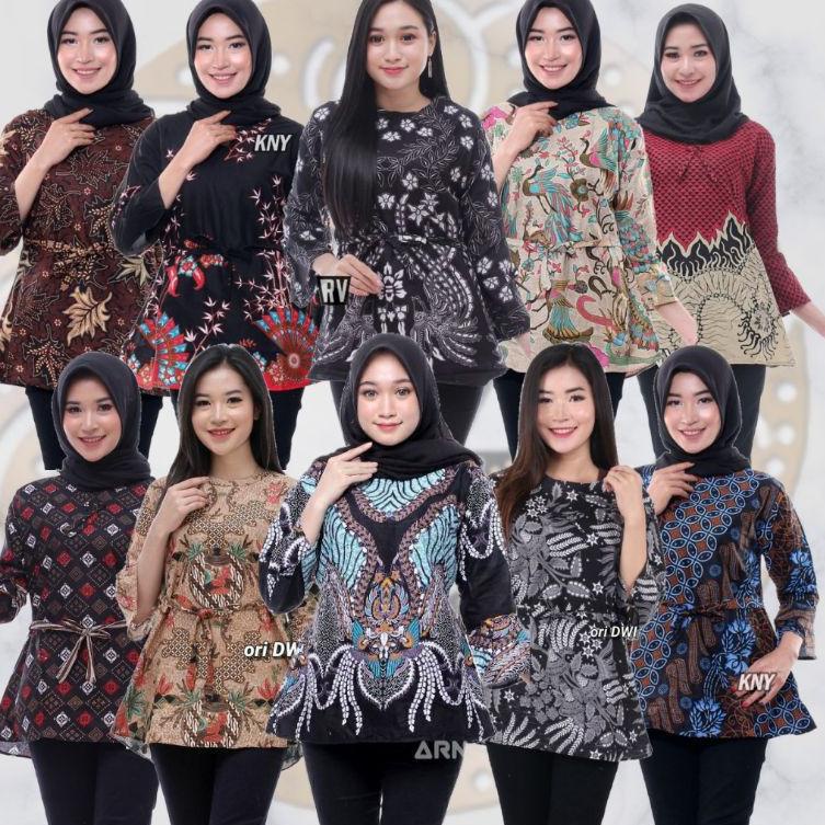O3R5 BATIK|BATIK WANITA DEWASA|BATIK BLOUESE|BATIK TUNIK|BATIK KATUN|BATIK MOTIF 90Z
