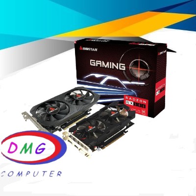 VGA Biostar Radeon RX560 4GB GDDR5