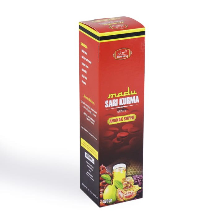 Madu Sari Kurma ekstra Angkak super | madu angkak | sari kurma madu angkak Annabawy 470g