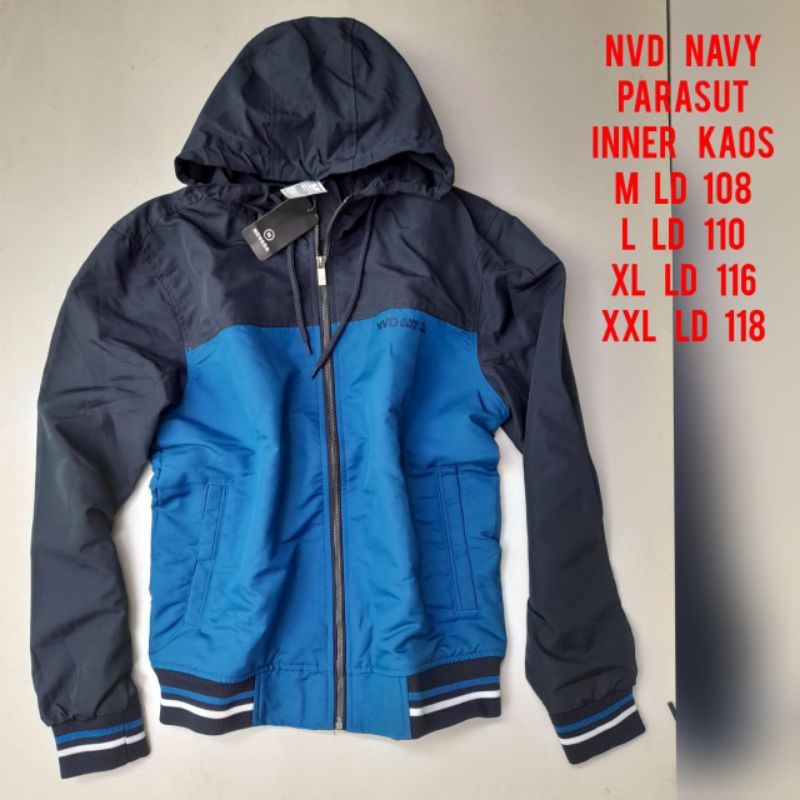 JAKET PARASUT NEVADA - JAKET NEVADA PRIA - JAKET PRIA NEVADA MATAHARI