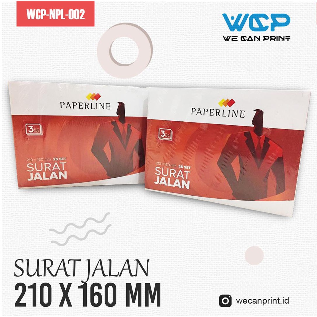 

Surat Jalan 3 ply Paperline 3 rangkap
