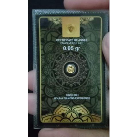 Minigold 0.05 gr