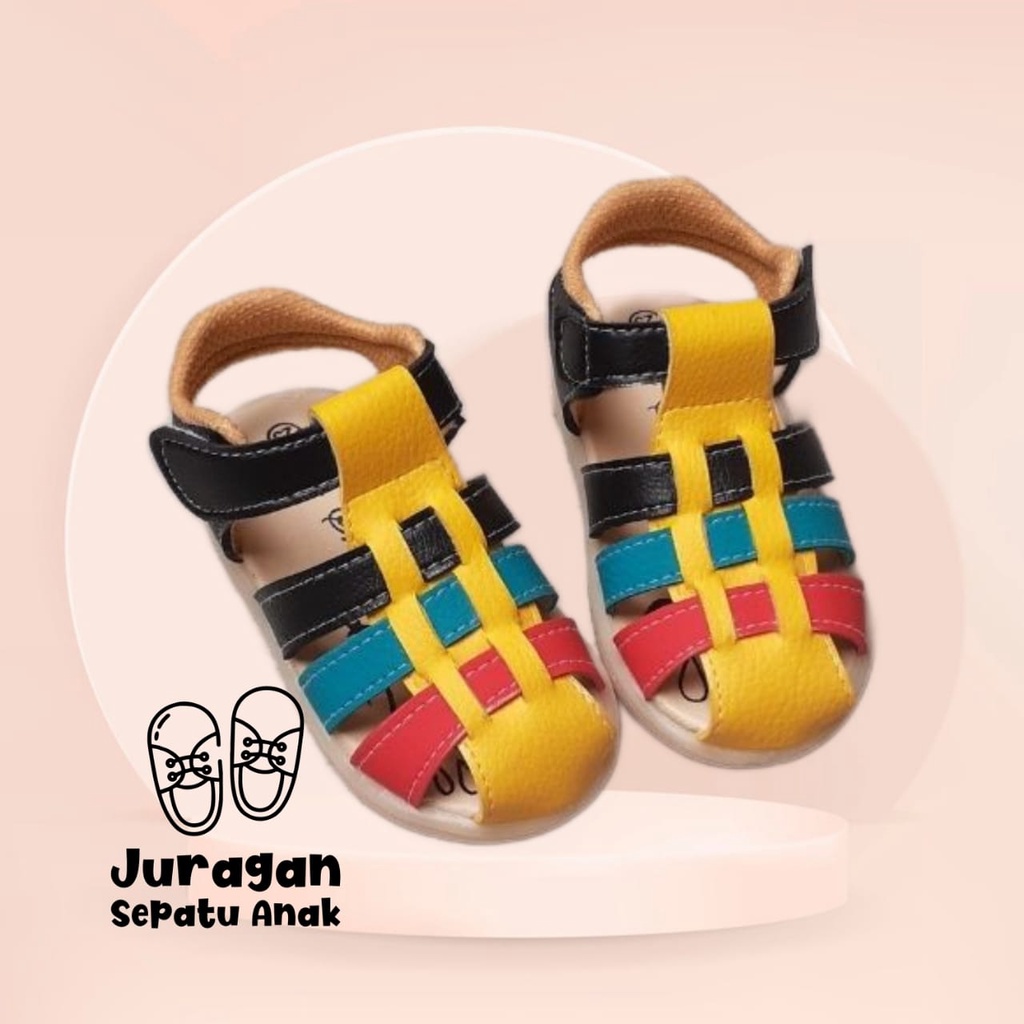 Sandal Anak Lucu Laki laki 1- 2,5 thn Sepatu Sandal Anak Kekinian/sandal anak laki laki/sandal anak lucu