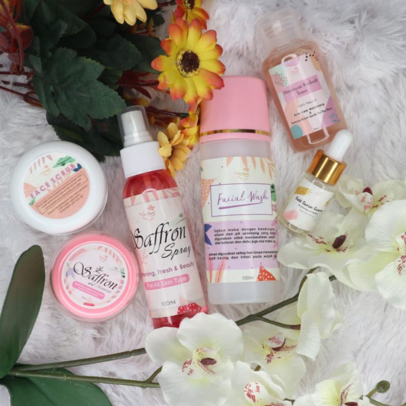 Skincare Produk Perawatan Wajah Alami