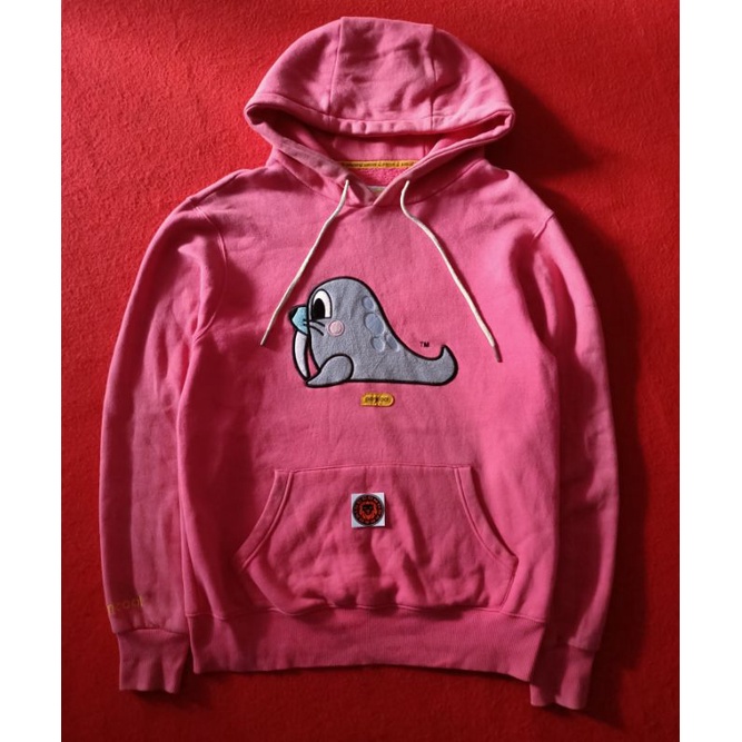 HOODIE PANCOAT SECOND( ANJING LAUT (rare)