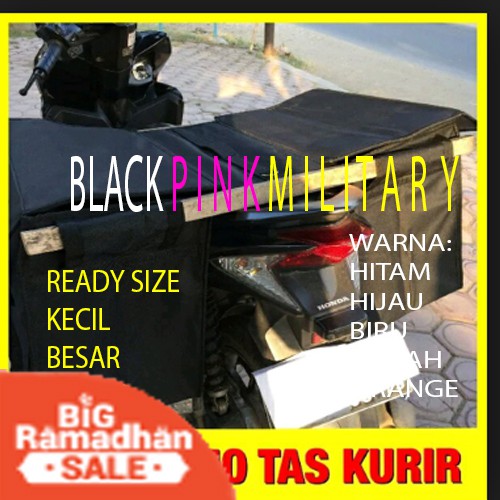 Tas Pos Tas Obrok Tas Kurir Tas Motor Tas Delivery BESAR