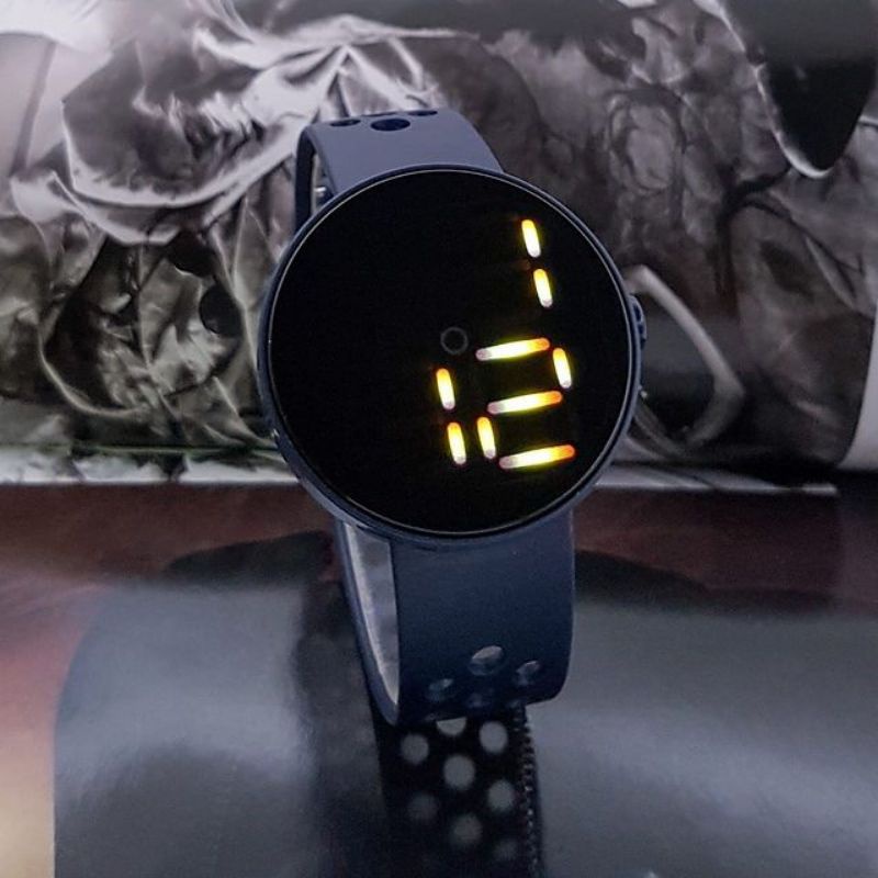 JAM TANGAN LED TERBARU UNISEX DIGITAL JAM TANGAN WATER RESISITANT  BAYAR DI TEMPAT FREW BATRAI CADANGAN