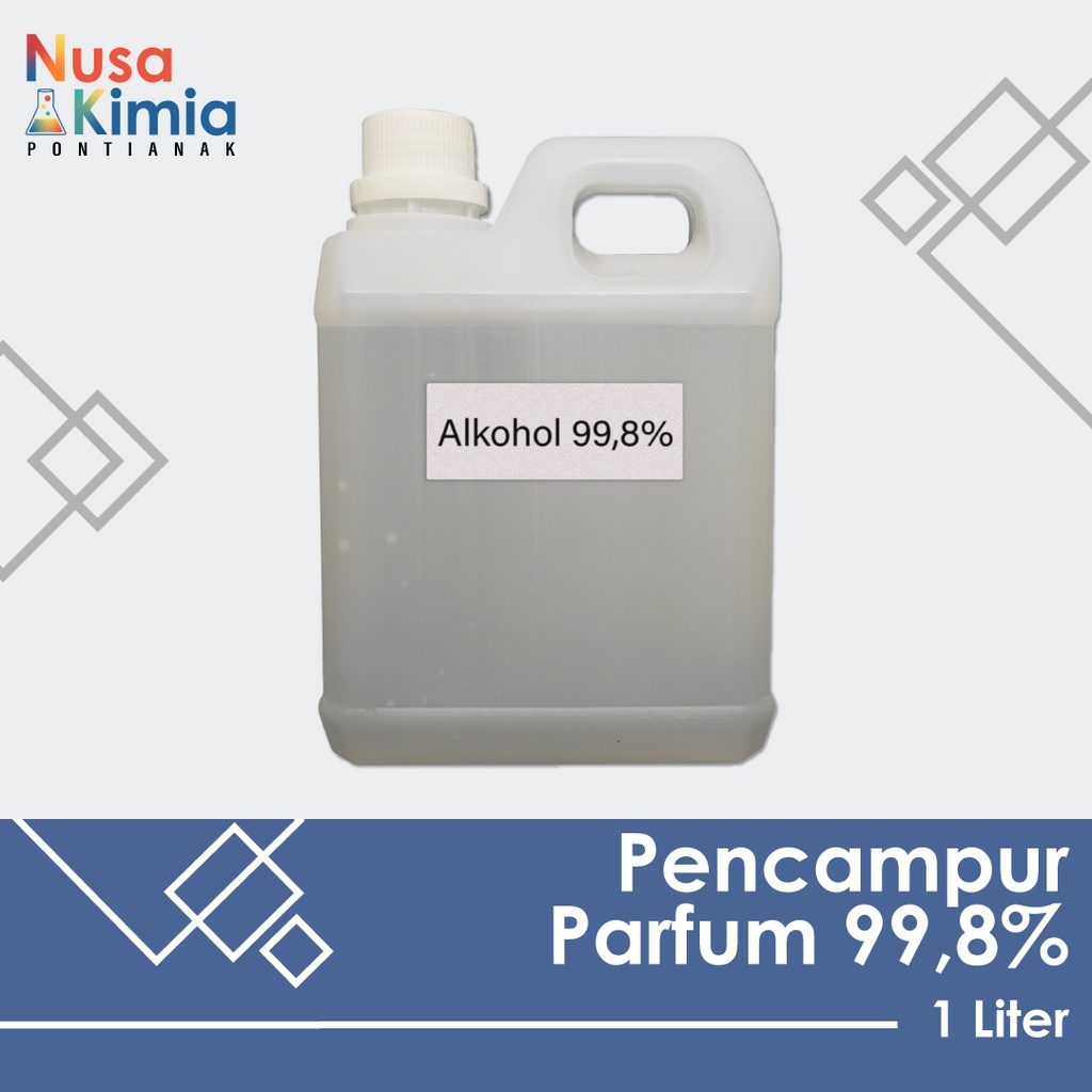 Pencampur Parfum / Pelarut Parfum 1 Liter