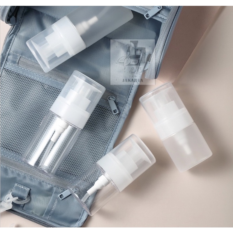 60ml/100ml/150ml Botol Press Otomatis Toner Liquid Automatic Bottle/import