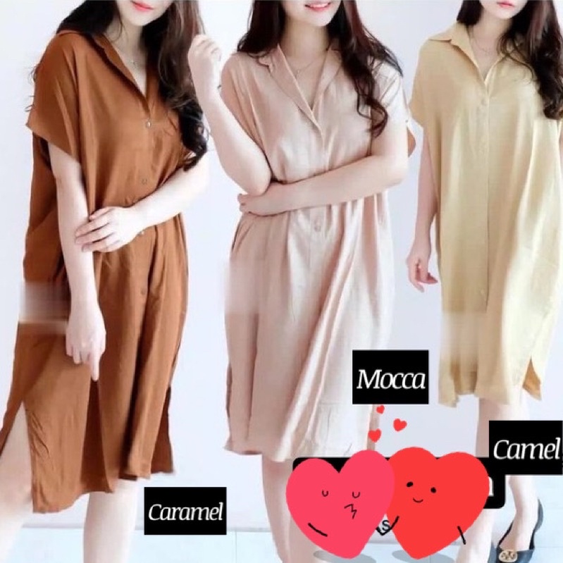 DASTER POLOS BUSUI / DASTER VIRAL  / DASTER RAYON PREMIUM / LULA HOMEDRESS / DRESS WANITA BISA COD