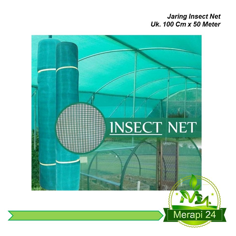 Jaring Kasa Insect Net 1Roll 100Cm x 50Meter