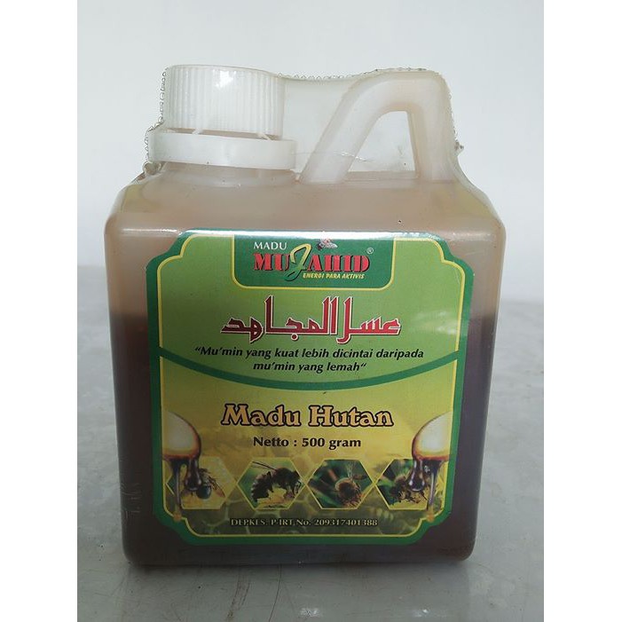 

Madu Mujahid 500gram