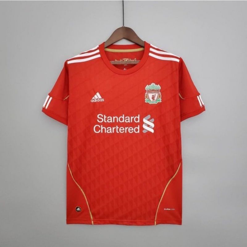 LIVERPOOL RETRO HOME 2010/2011 Grade AAA Import