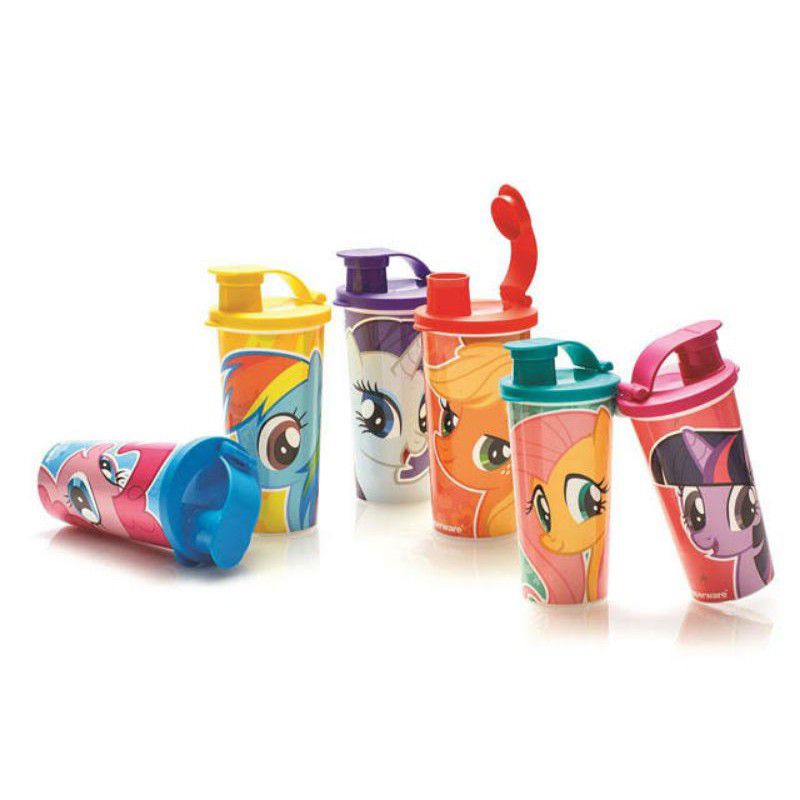 

Tuperware 1pcs RANDOM My Little Pony Tumbler Gelas