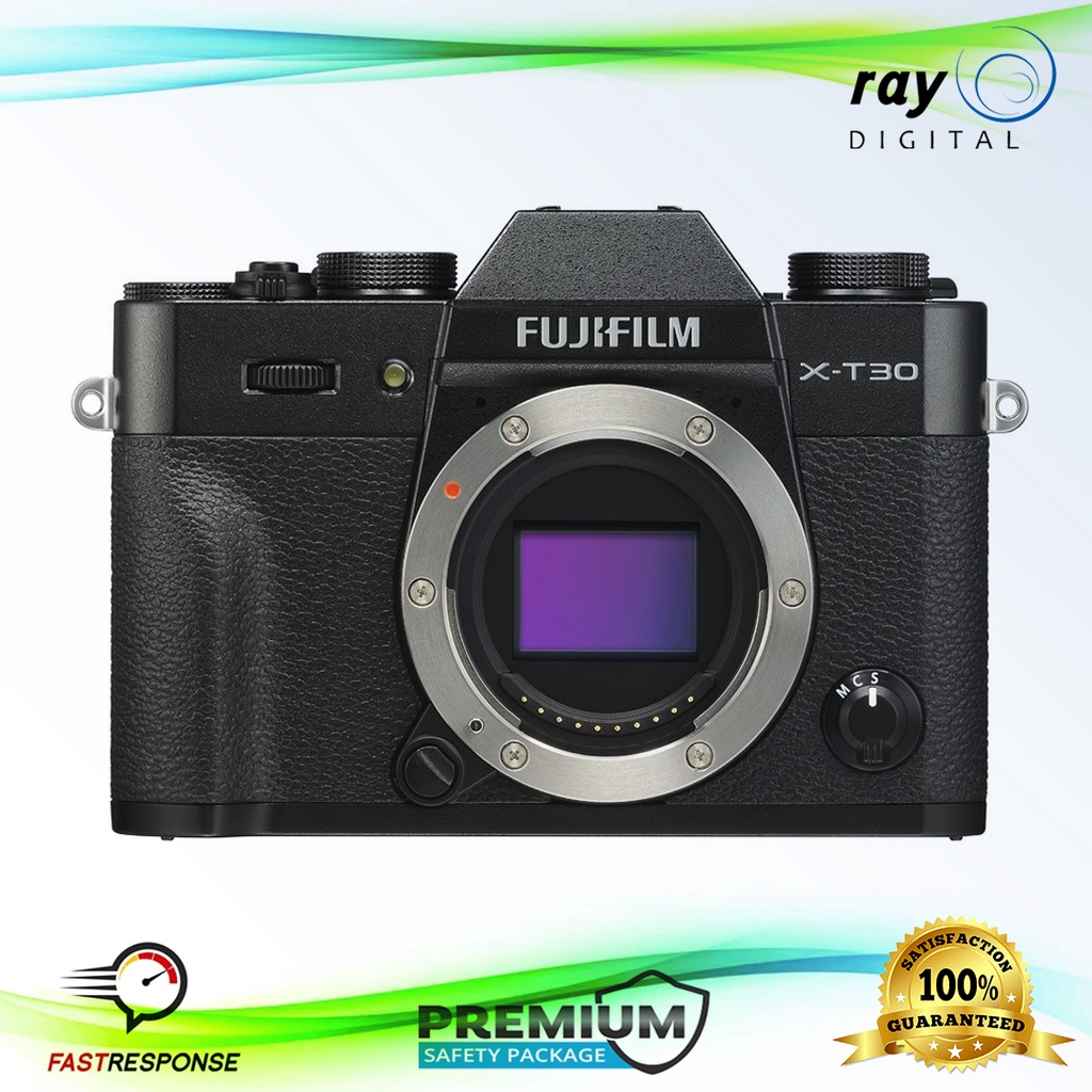 Jual FUJIFILM X-T30 II Mirrorless Digital Camera (Body Only, Black ...