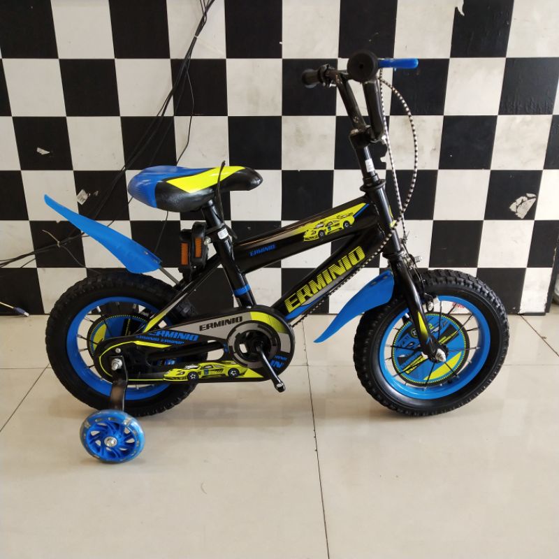 Sepeda Anak BMX Erminio 12"