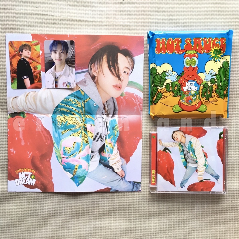 ALBUM NCT DREAM JEWEL CASE HOT SAUCE