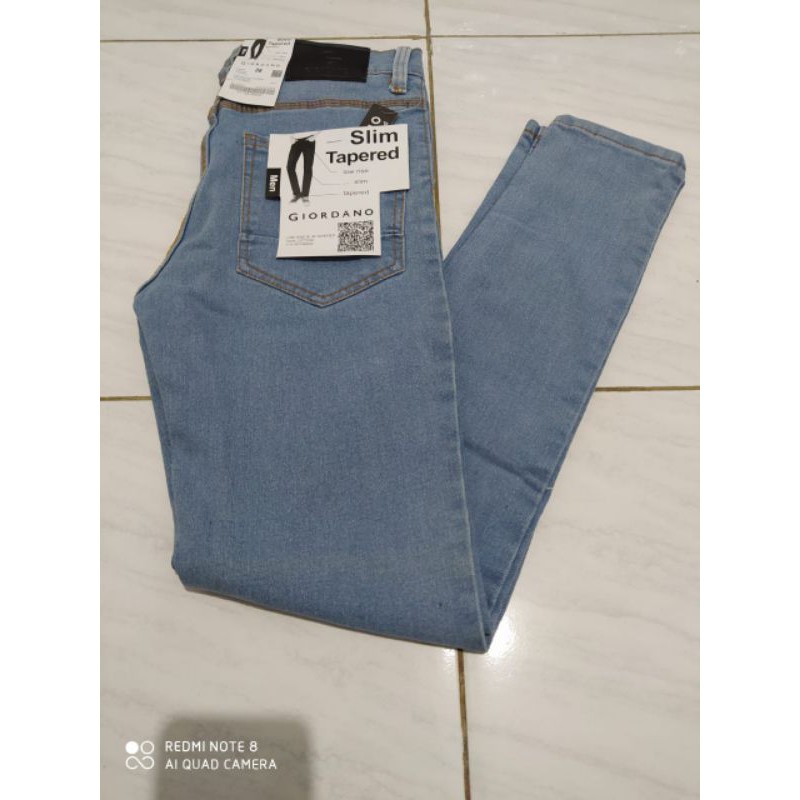 Khusus lusinan 1 lusin celana jeans pensil cowok pria size 27 sampai 38 isi 12 pcs