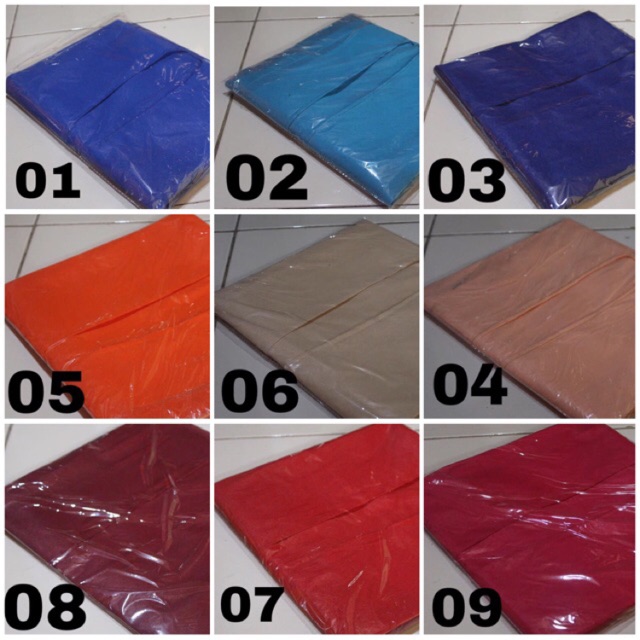 Baju bodo tokko lengan panjang