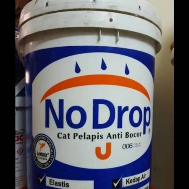 Cat waterproofing NO DROP 1 pail 20 kg
