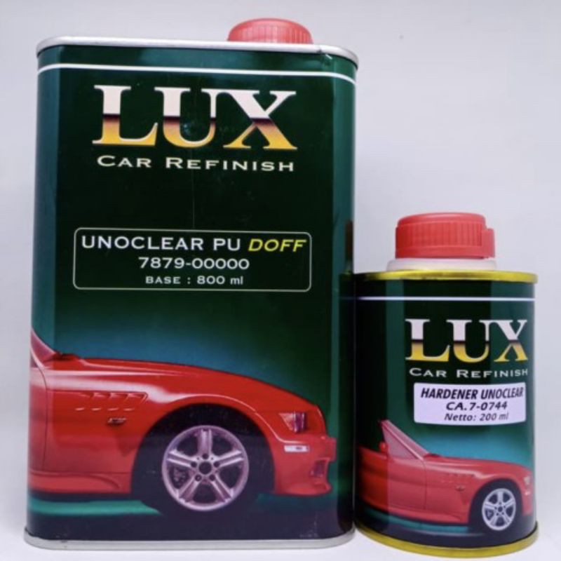 Pernis Clear Lux Unoclear Doff penta (1liter set)