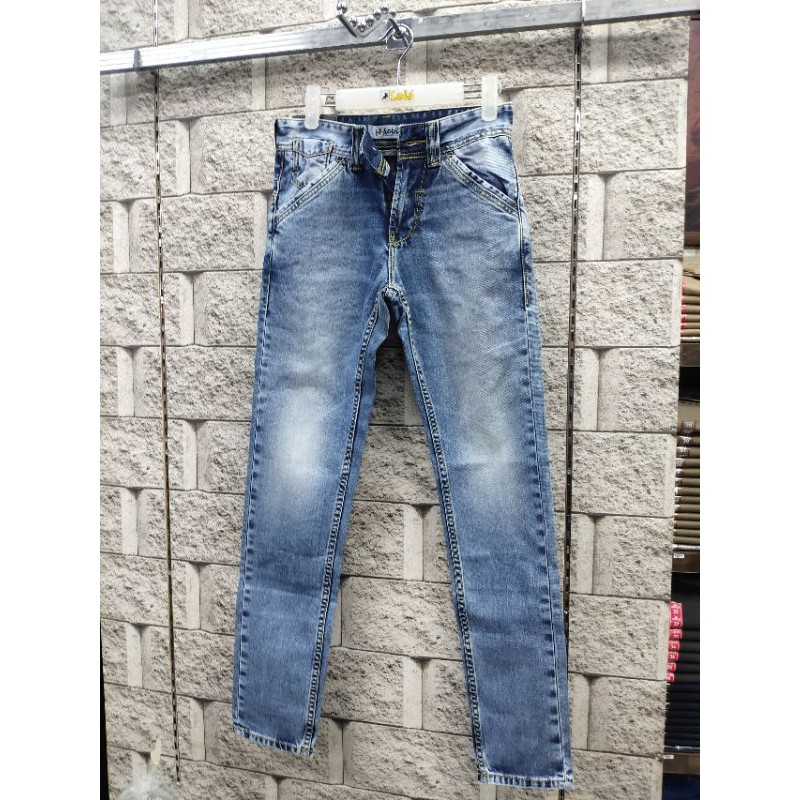 lois jeans real original asli celana panjang jeans slimfit regular stretch ramayana keren