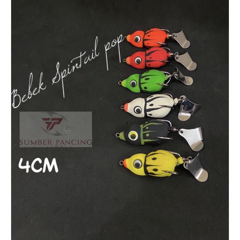 SOFT FROG BEBEK SPINTAIL PROPELLER Blade/Soft Frog Killer