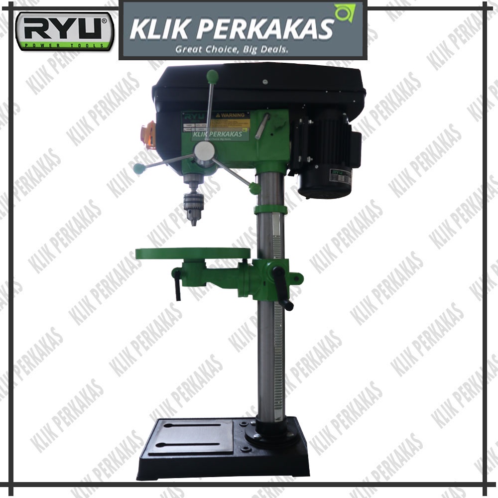 RYU RBD16 MESIN BOR DUDUK 16MM RBD 16 BENCH DRILL 16 MM