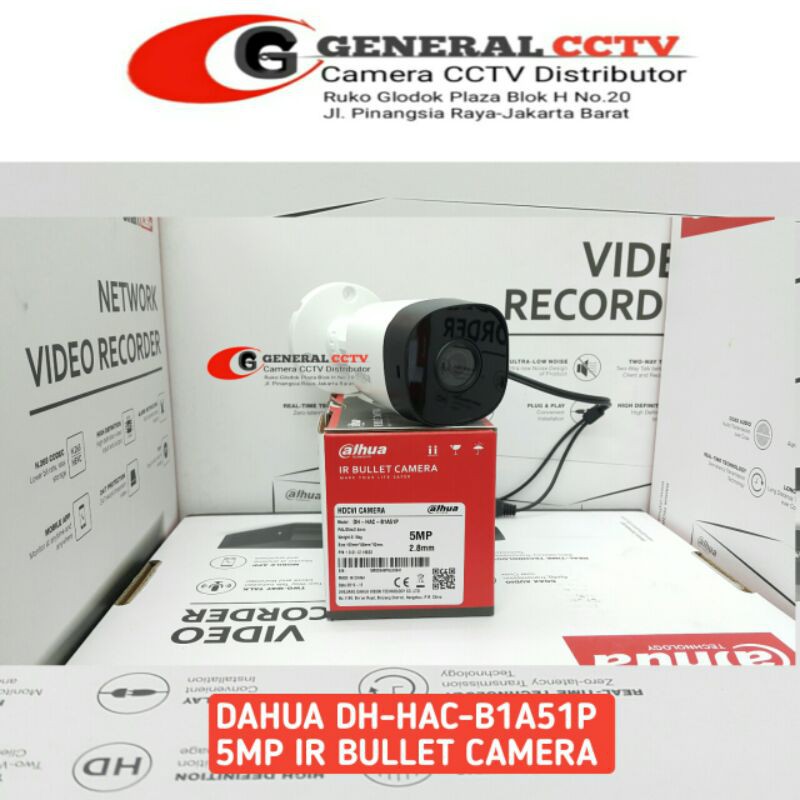 CAMERA DAHUA OUTDOOR 5MP B1A51P COOPER SERIES ORIGINAL DAHUA GARANSI 2 TAHUN-2