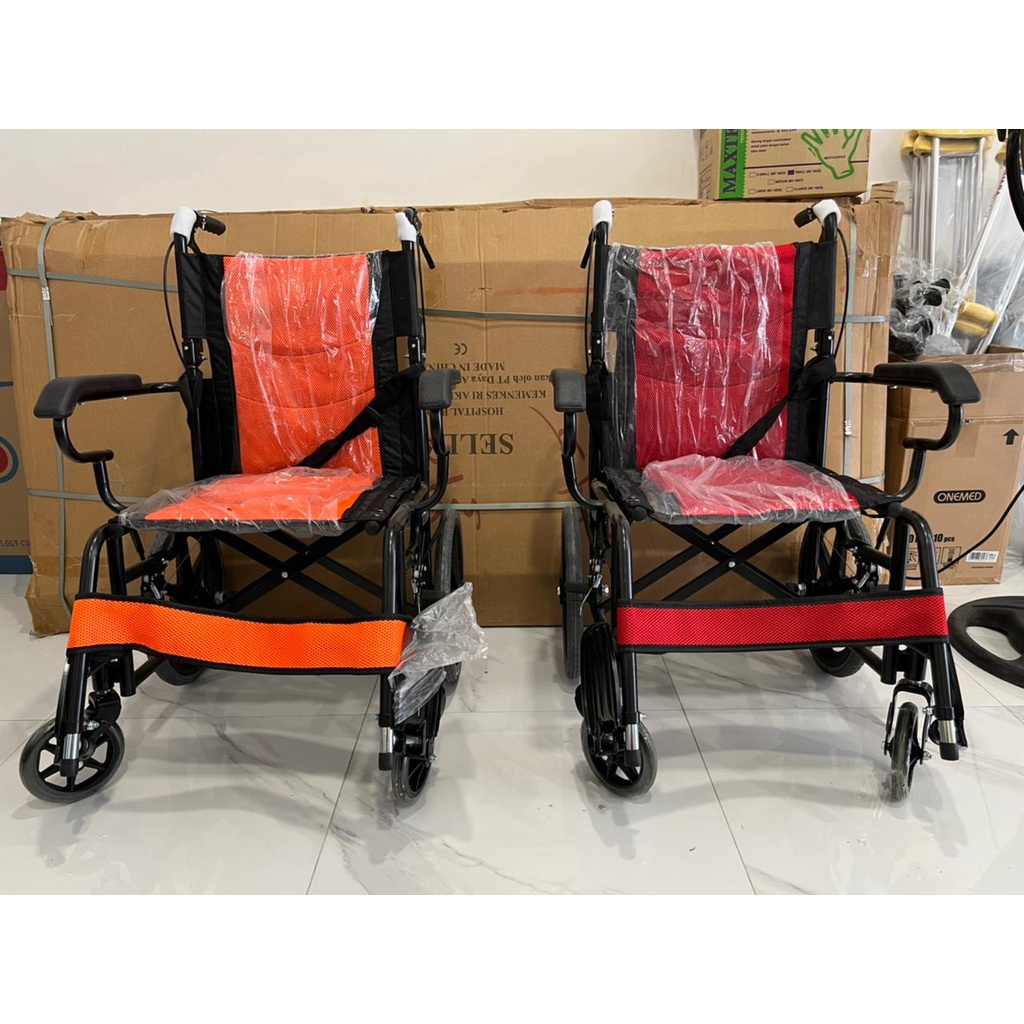 KURSI RODA TRAVELLING SELLA / KURSI RODA TRAVEL SELLA (GOJEK)