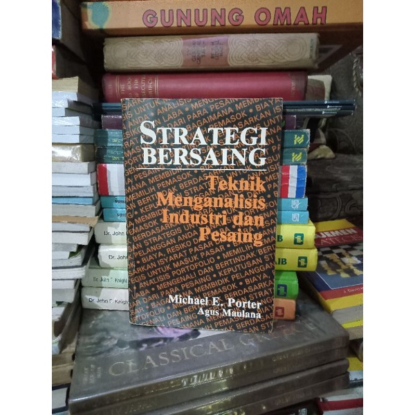 ORI BUKU STRATEGI BERSAING TEKNIK MENGANALISIS INDUSTRI DAN PESAING