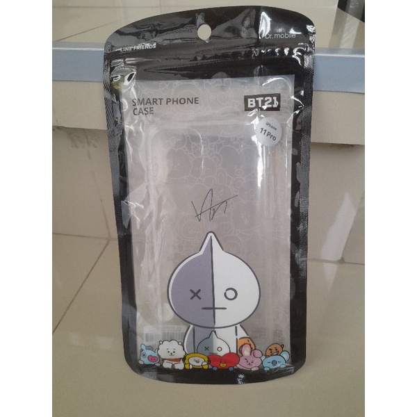 Phone Case BT21 Official Iphone 11 pro