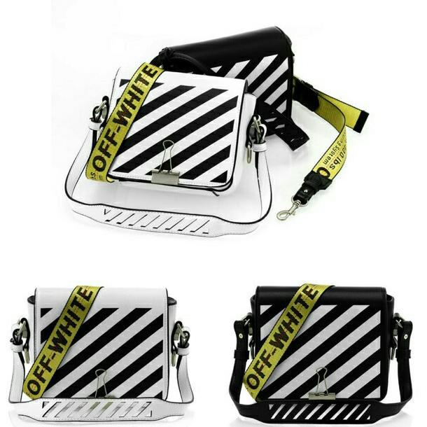 ACC TAS WANITA Off white Bag Strap Clip Premium