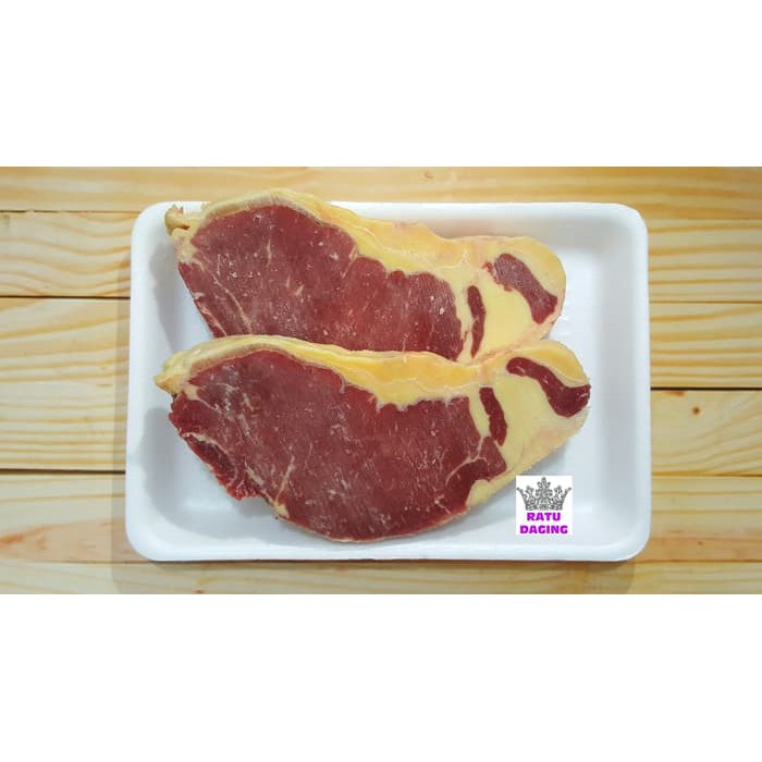 

Daging Sapi AUS Sirloin Beef Steak Import Grade A @200gr - TERMURAHHHH