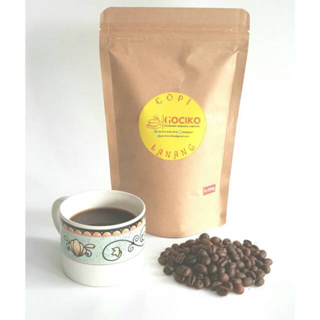 

GOCIKO KOPI LANANG ROBUSTA LAMPUNG 250gram