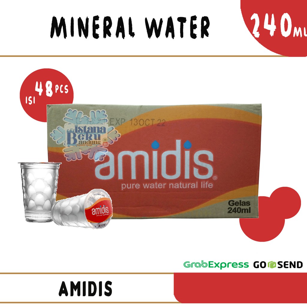 

Amidis Gelas 220ml (1 Karton)