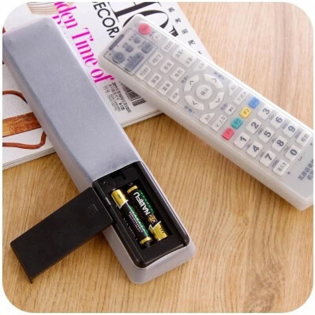 Sarung Silikon Remot Kontrol TV AC 16 x 5.5 Cm Murah Silicone Cover Remote Televisi Termurah