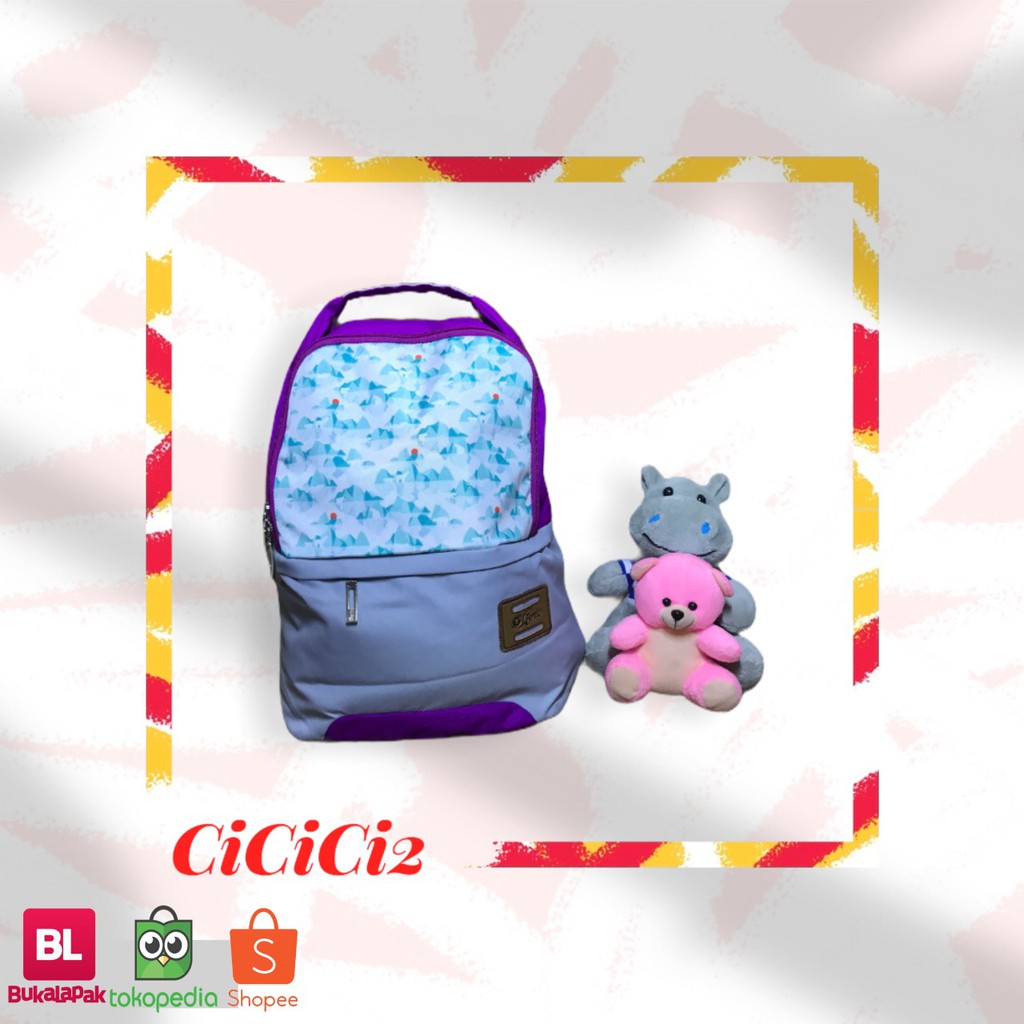 Tas Punggung Ransel Cewek Genic