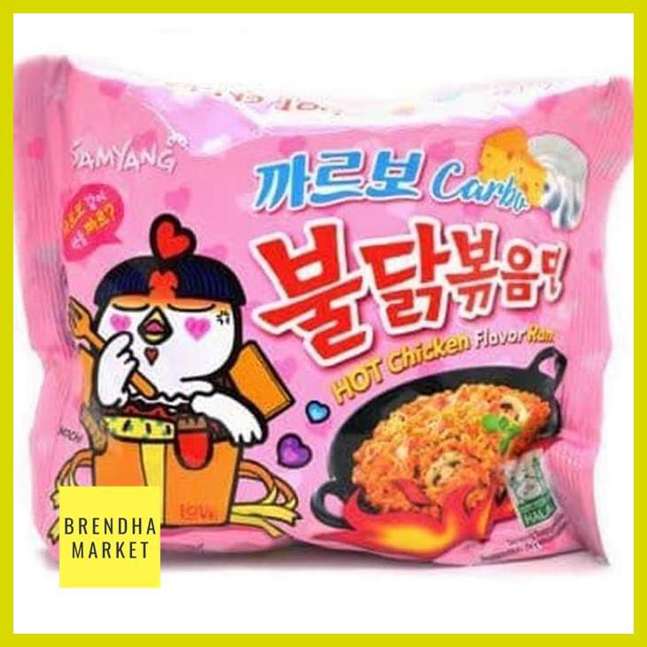 

[ Logo Halal - Samyang Ramen Carbonara - Carbo Pink]