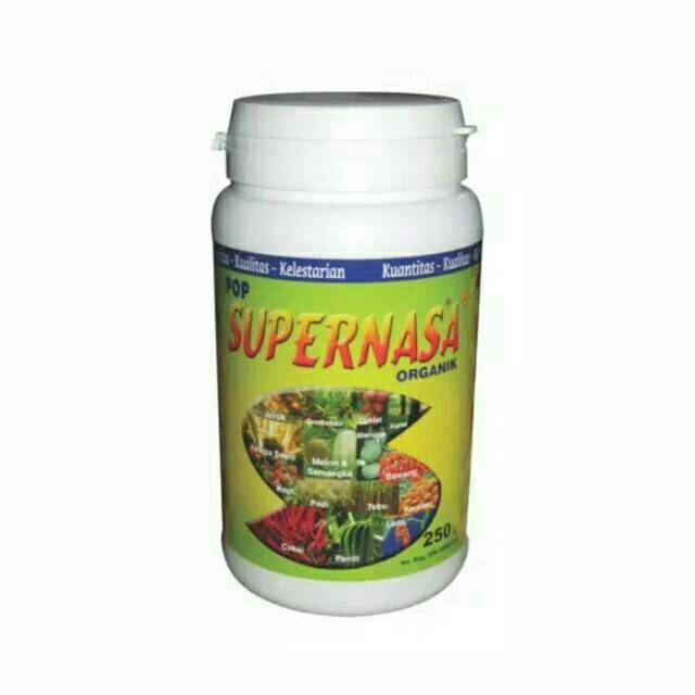 SUPERNASA Pupuk Organik / Pupuk Penyubur Tanah / Pupuk Penggembur Tanah