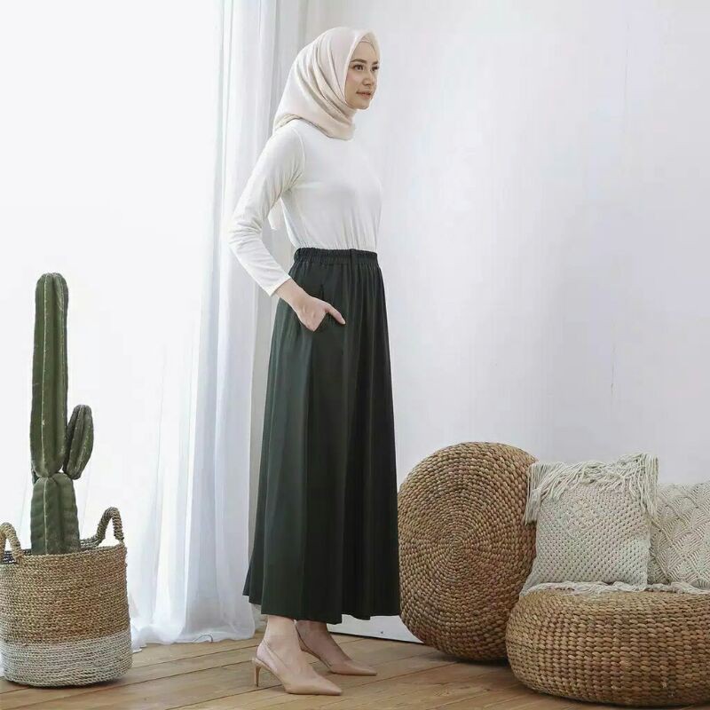 Manset Dalaman Wanita Anti Panas Putih