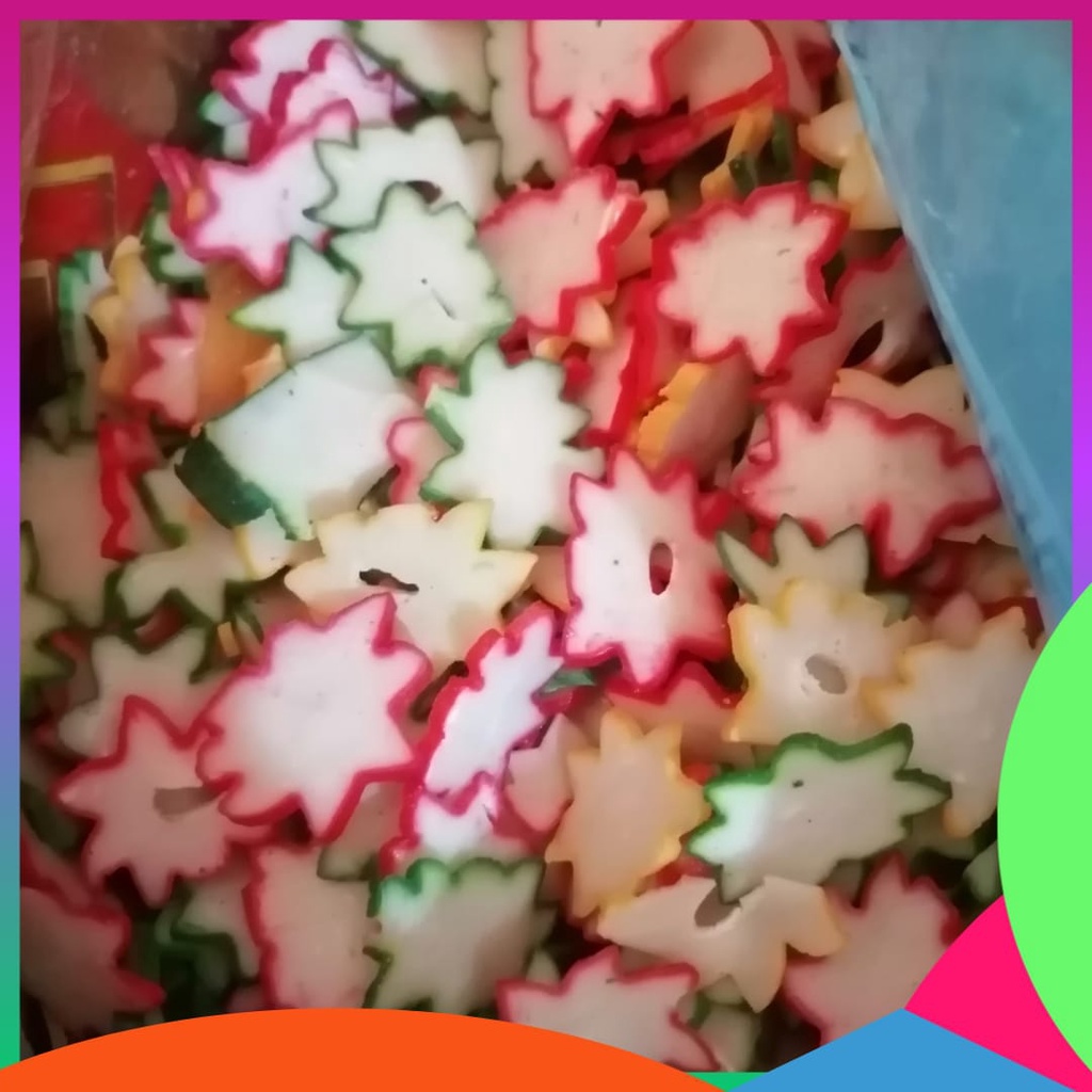 

KRUPUK BAWANG BINTANG MENTAH 1 KILOGRAM KERUPUK TERSANJUNG