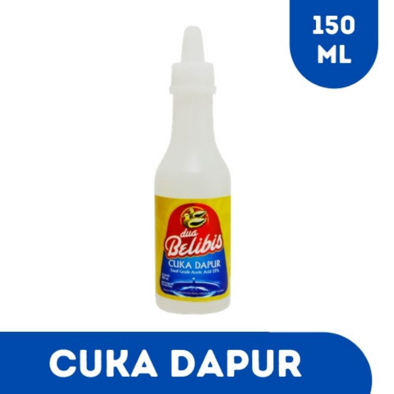 belibis cuka dapur