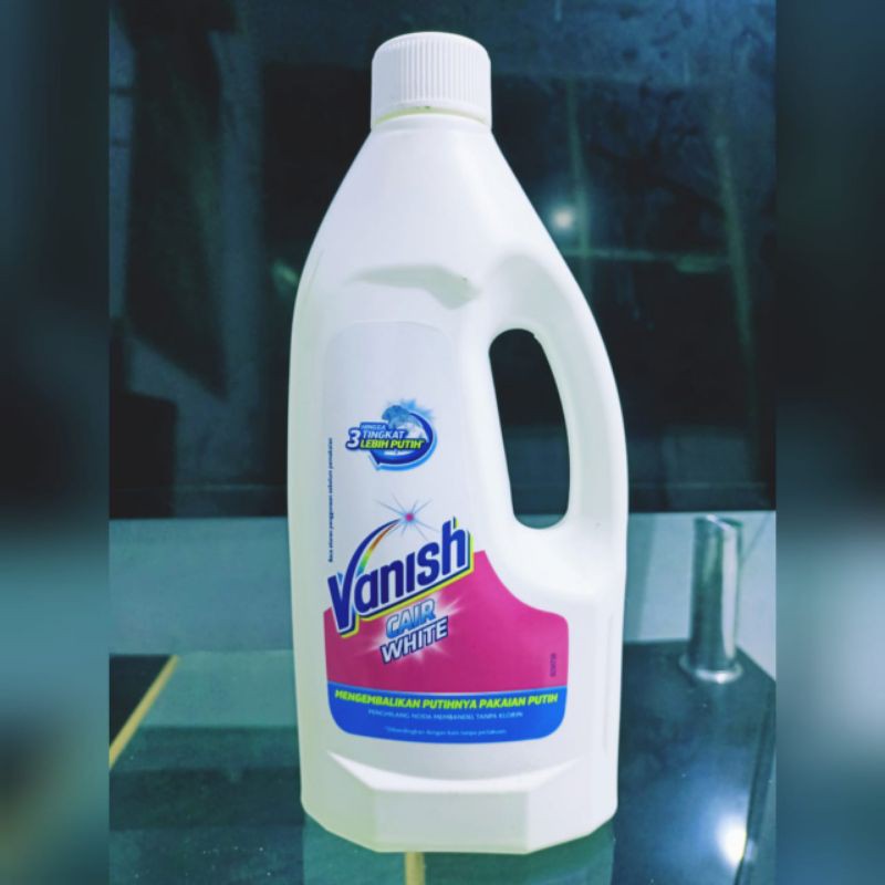 Vanish Cair White Botol 500ml