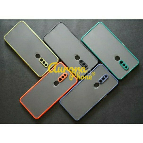Original Case Oppo F11 Pro Cover Frosted Camera Protection Casing F11P