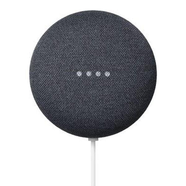 Google Nest Mini 2020 2nd Gen-Chalk GenCharcoal Original Garansi Resmi TAM 1 Tahun